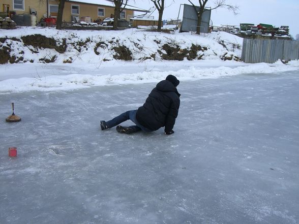 Eisstock schießen - 