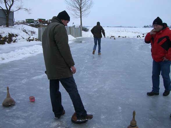 Eisstock schießen - 