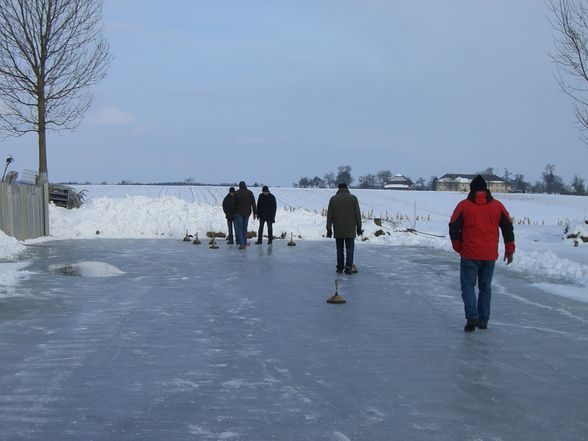 Eisstock schießen - 