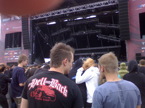 a poar bilda vom nova rock 2008 geil - 