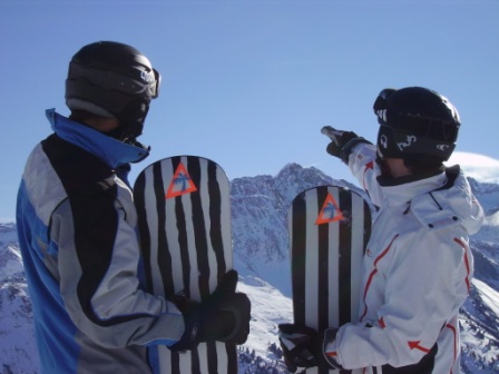 Arlberg Jänner 2007 - 