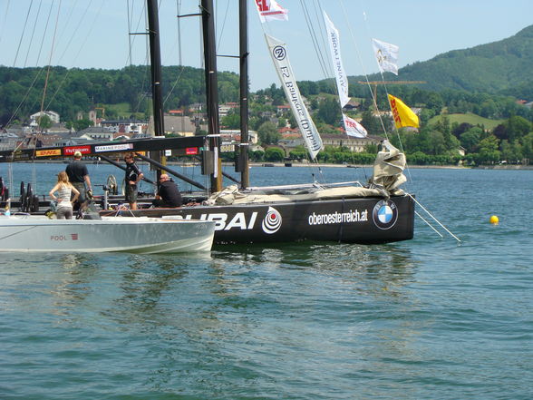 Traunseewoche/RC 44 Cup 22.5. - 25.5.08 - 