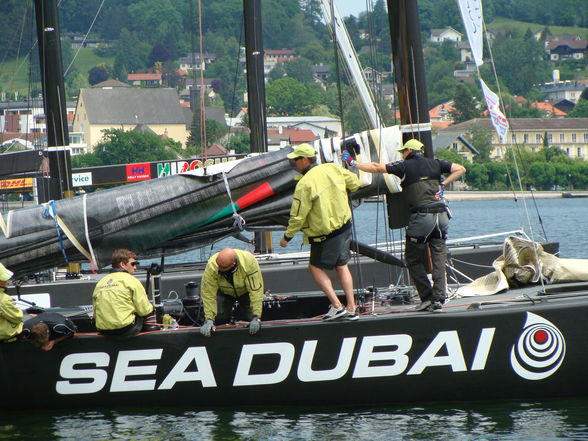 Traunseewoche/RC 44 Cup 22.5. - 25.5.08 - 