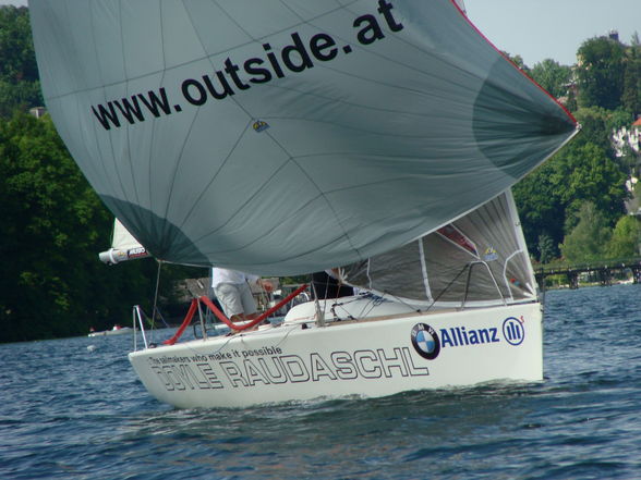 Traunseewoche/RC 44 Cup 22.5. - 25.5.08 - 