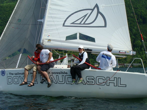 Traunseewoche/RC 44 Cup 22.5. - 25.5.08 - 