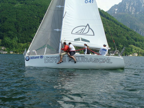 Traunseewoche/RC 44 Cup 22.5. - 25.5.08 - 