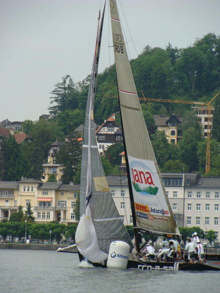 Traunseewoche/RC 44 Cup 22.5. - 25.5.08 - 