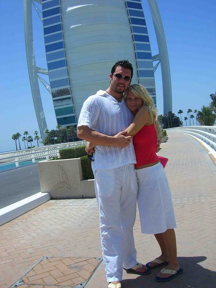 Flitterwochen in Dubai 2006 - 