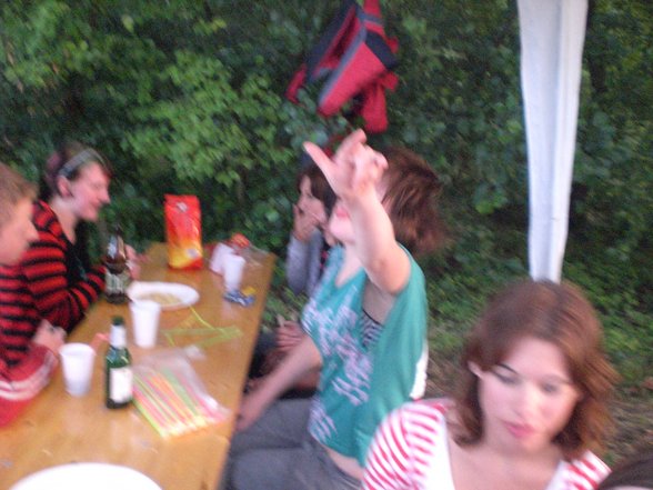 Abschlussparty der 4.c *geil* - 