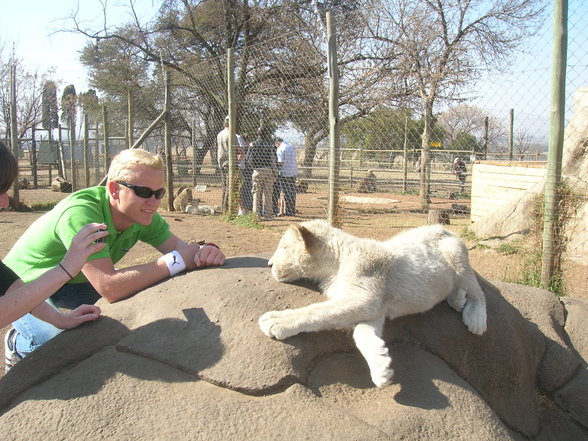 Mein Leben in PRETORIA - 