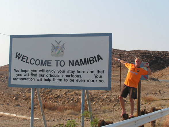 letzte Reise - Namibia - 