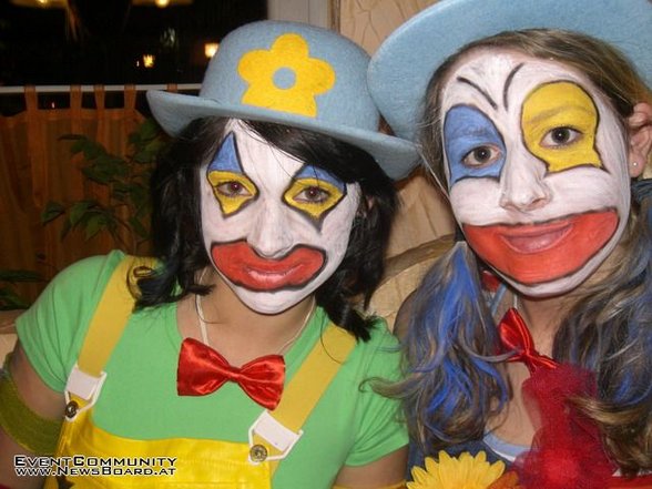 Maskenball in kasten - 