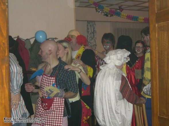 Maskenball in kasten - 