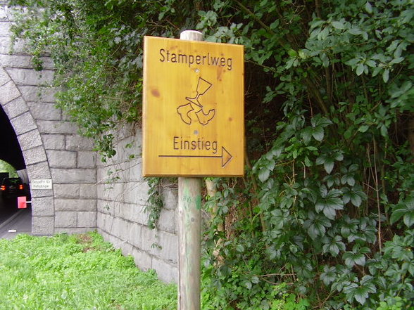 Stamperleweg Ottensheim 20. August 2007 - 
