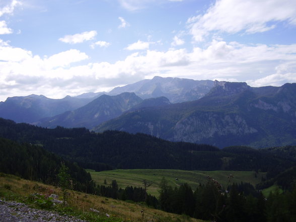 Dr. Vogelgesangklamm und Rohrauerhaus - 