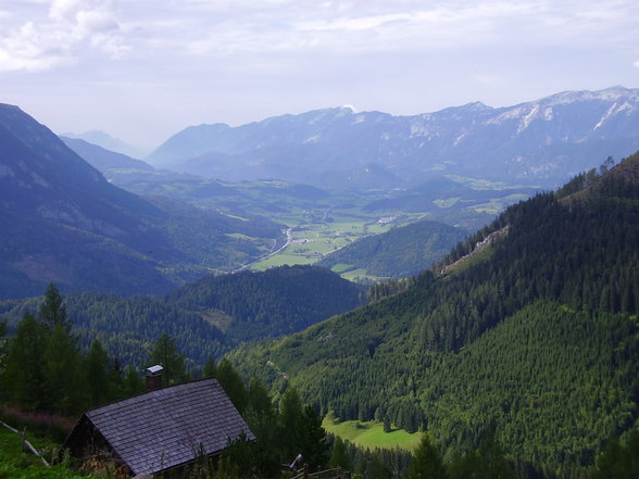 Dr. Vogelgesangklamm und Rohrauerhaus - 