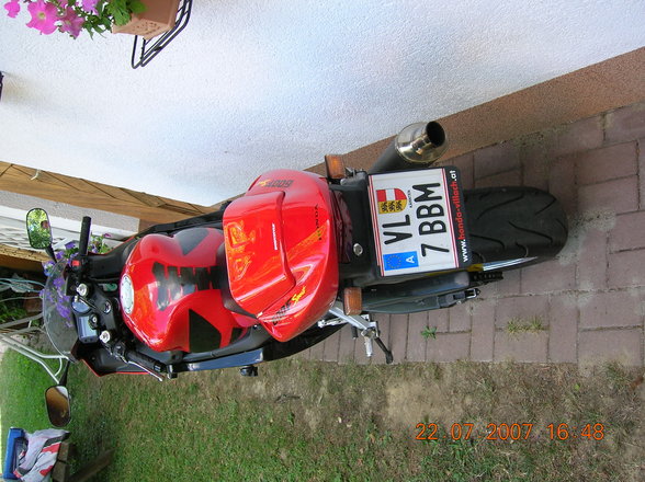 Honda CBR 600 F Sport - 