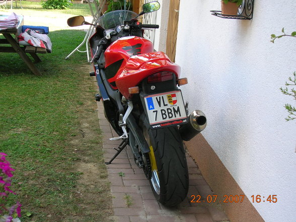 Honda CBR 600 F Sport - 