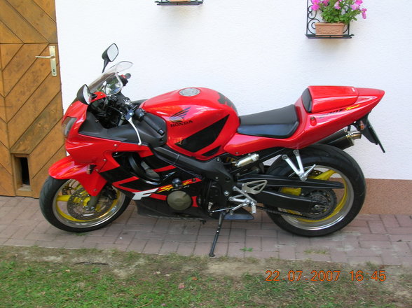 Honda CBR 600 F Sport - 