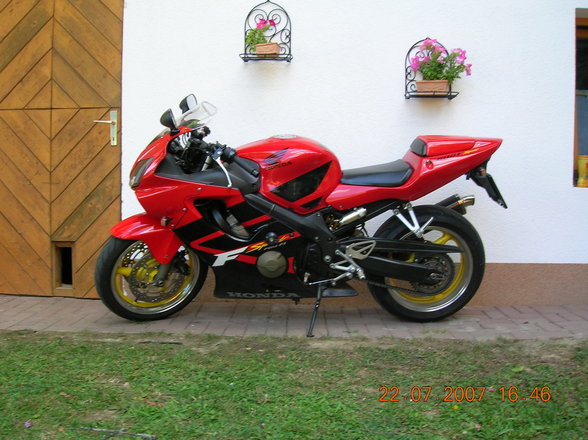 Honda CBR 600 F Sport - 