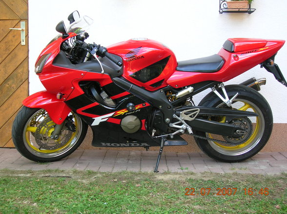 Honda CBR 600 F Sport - 