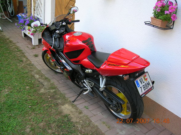 Honda CBR 600 F Sport - 