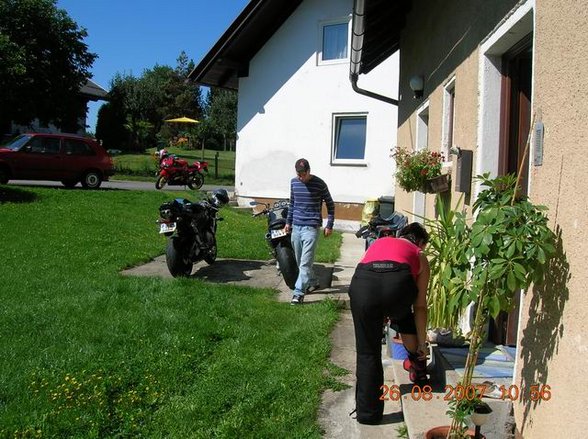 Motorradtour Blöckenpass - Sella Ne - 