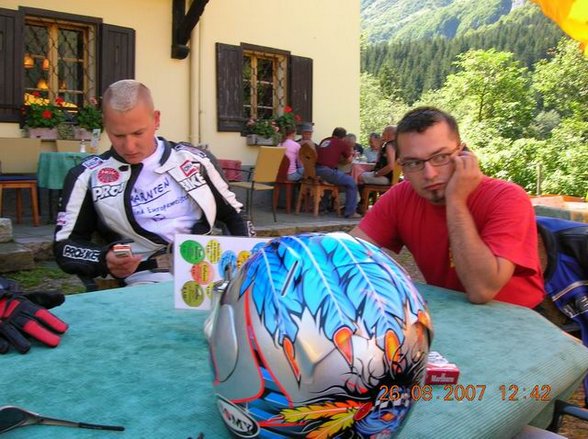 Motorradtour Blöckenpass - Sella Ne - 