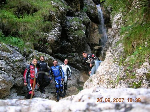 Motorradtour Blöckenpass - Sella Ne - 