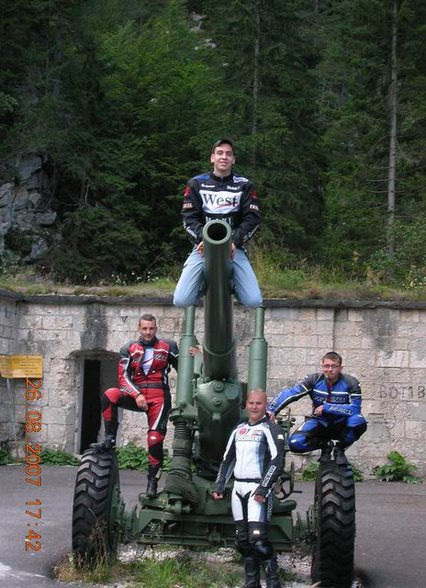 Motorradtour Blöckenpass - Sella Ne - 