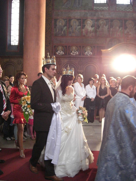 Wedding day in Banja Luka - 