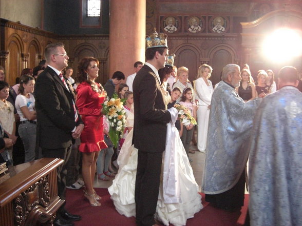 Wedding day in Banja Luka - 