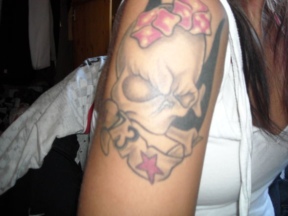 My Tatoos ... in Arbeit - 