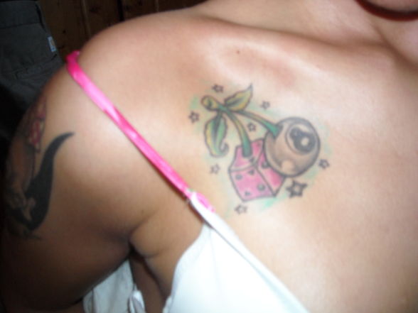 My Tatoos ... in Arbeit - 