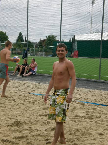 Beach Volleyball Tunier 2006 - 