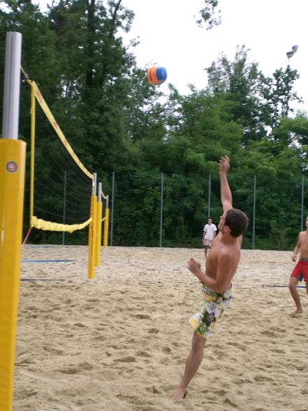 Beach Volleyball Tunier 2006 - 