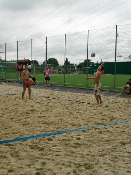 Beach Volleyball Tunier 2006 - 