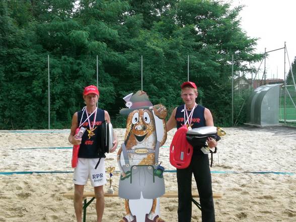 Beach Volleyball Tunier 2006 - 