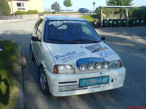 DIENSTWAGEN - MÜHLVIERTELRALLY - 