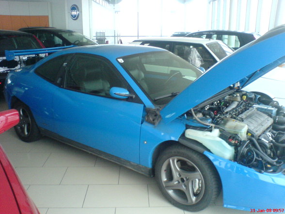 FIAT COUPE 20V TURBO - 