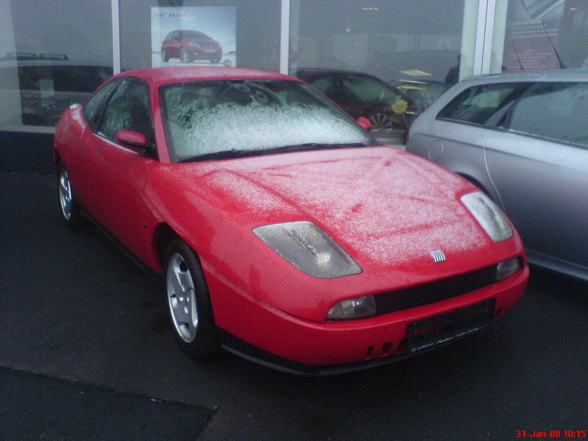 FIAT COUPE 20V TURBO - 