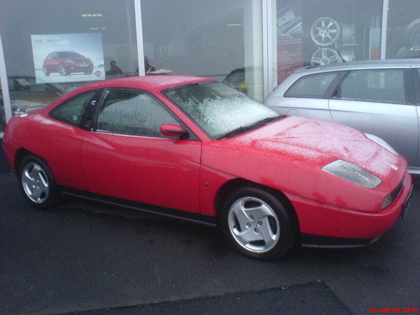 FIAT COUPE 20V TURBO - 