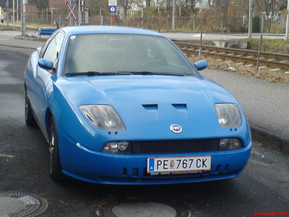 FIAT COUPE 20V TURBO - 