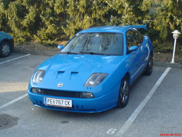 FIAT COUPE 20V TURBO - 