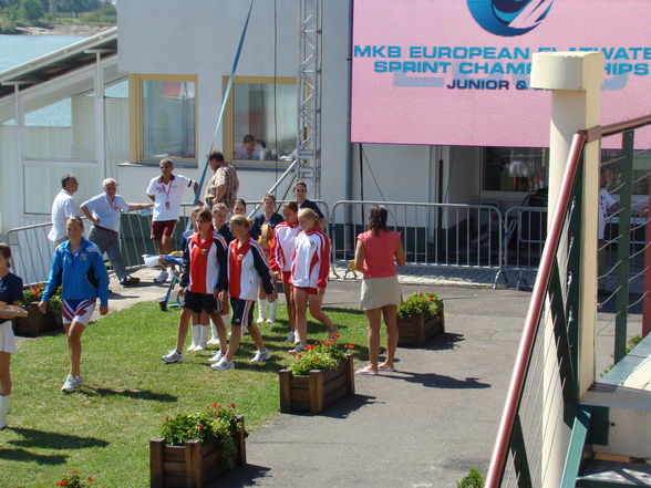 Junioren EM Szeged/ Ungarn 2008 - 