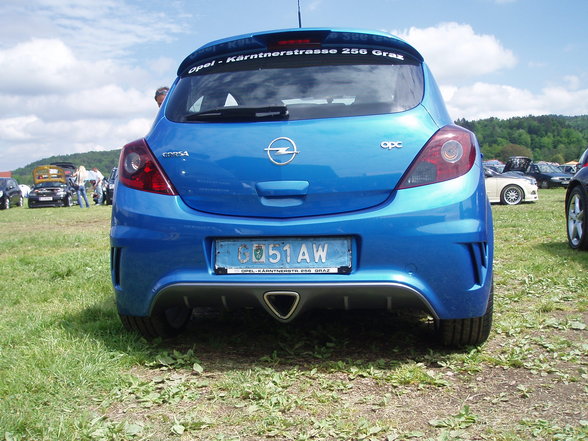 Opeltreffen Graz 2007 - 