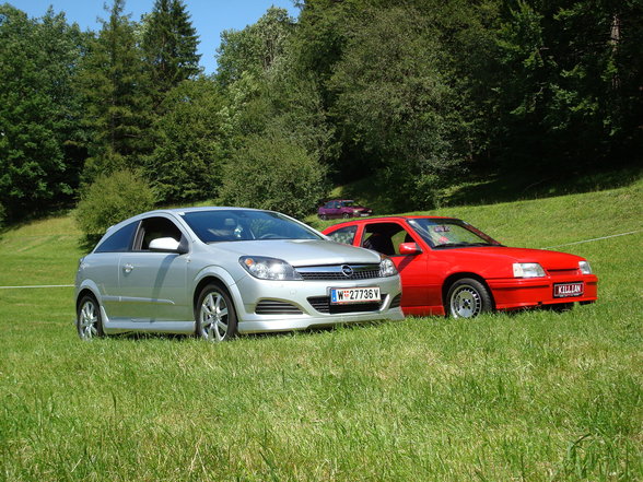 Opeltreffen Alpenvorland 2007 - 