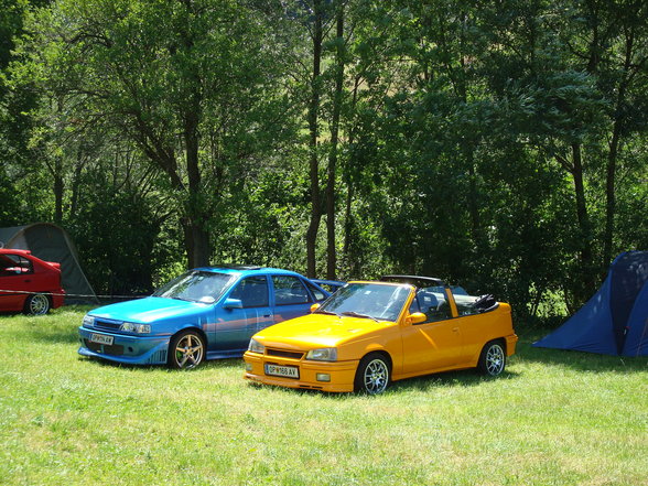 Opeltreffen Alpenvorland 2007 - 