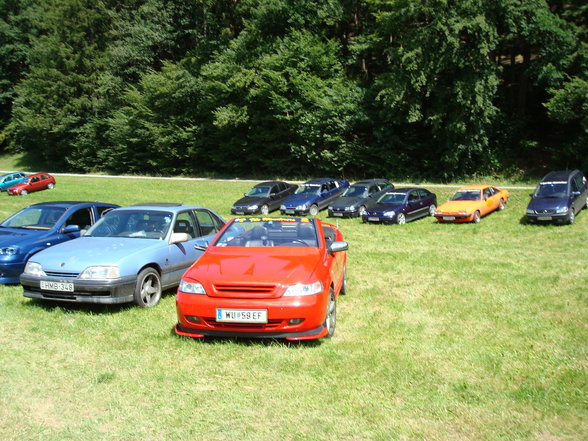 Opeltreffen Alpenvorland 2007 - 