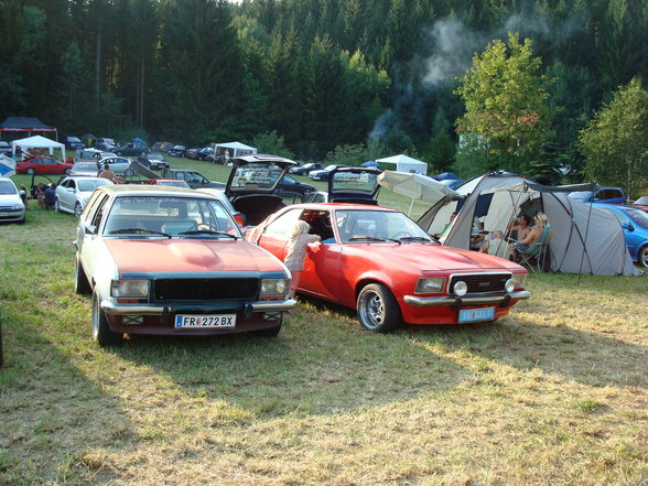 Opeltreffen Grein 2007 - 